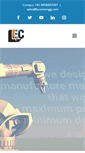 Mobile Screenshot of lucentengg.com